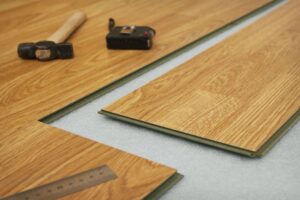Flooring and tools